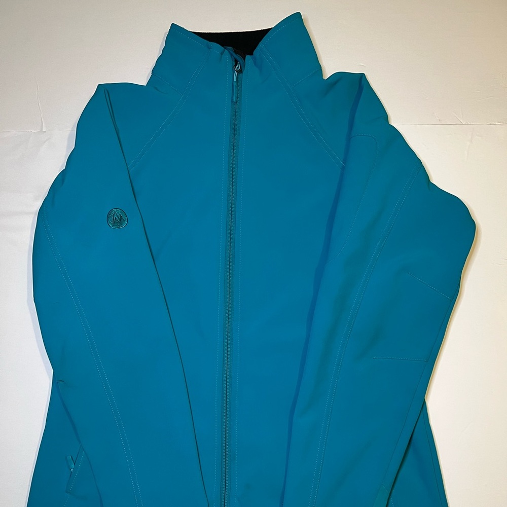 Marmot | Gravity Jacket Turquoise Blue Women Medium Coat Waterproof